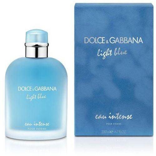 DOLCE & GABBANA LIGHT BLUE EAU INTENSE 200ML