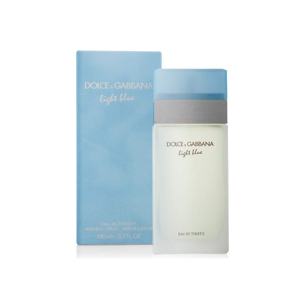 DOLCE & GABBANA LIGHT BLUE EDT 100ML
