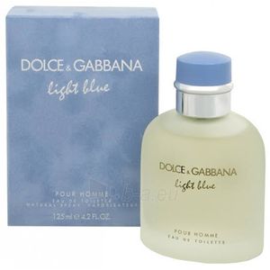 DOLCE & GABBANA LIGHT BLUE EDT 125ML