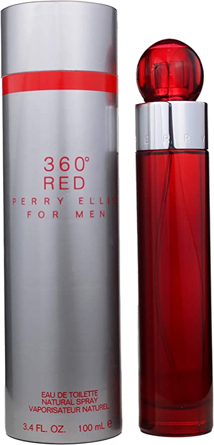 PERRY ELLIS FOR MEN RED 360 EDT 100ML