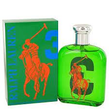 RALPH LAUREN 3 EDT 125ML
