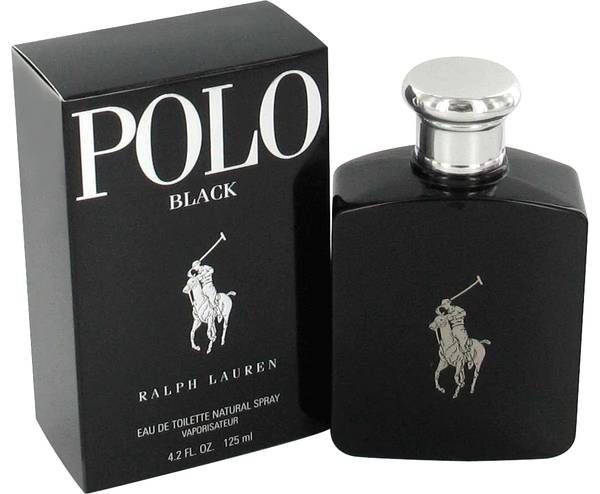 RALPH LAUREN POLO BLACK EDT 125ML
