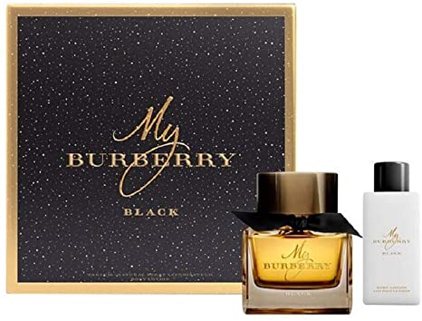 BURBERRY BLACK 1.6 EDP SET