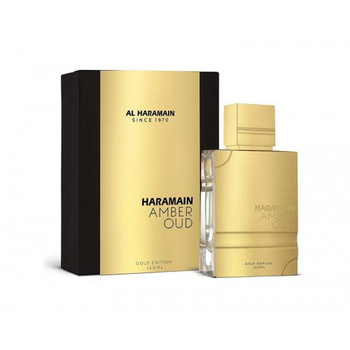 AL-HARAMAIN SINCE 1970 AMBER OUD GOLD EDITION 120ML