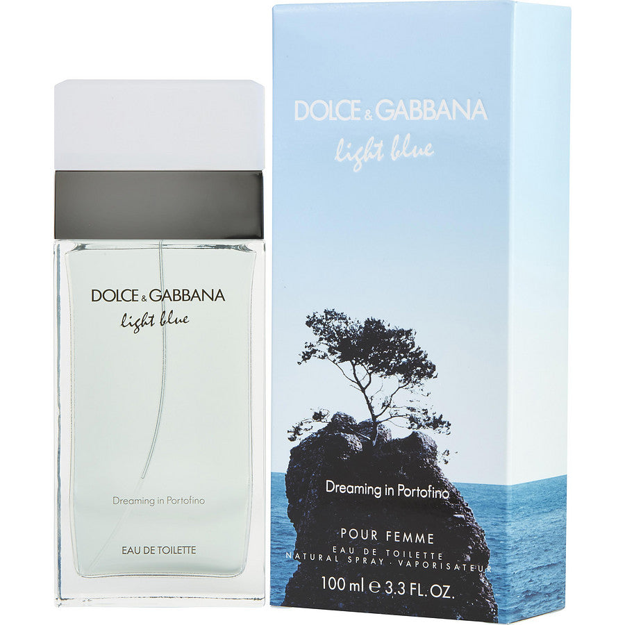 DOLCE & GABBANA LIGHT BLUE DREAMING IN PORTOTINO POUR FEMME EDT 100ML