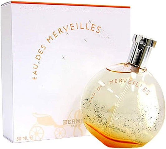 HERMES EAU DES MERVEILLES 50ML