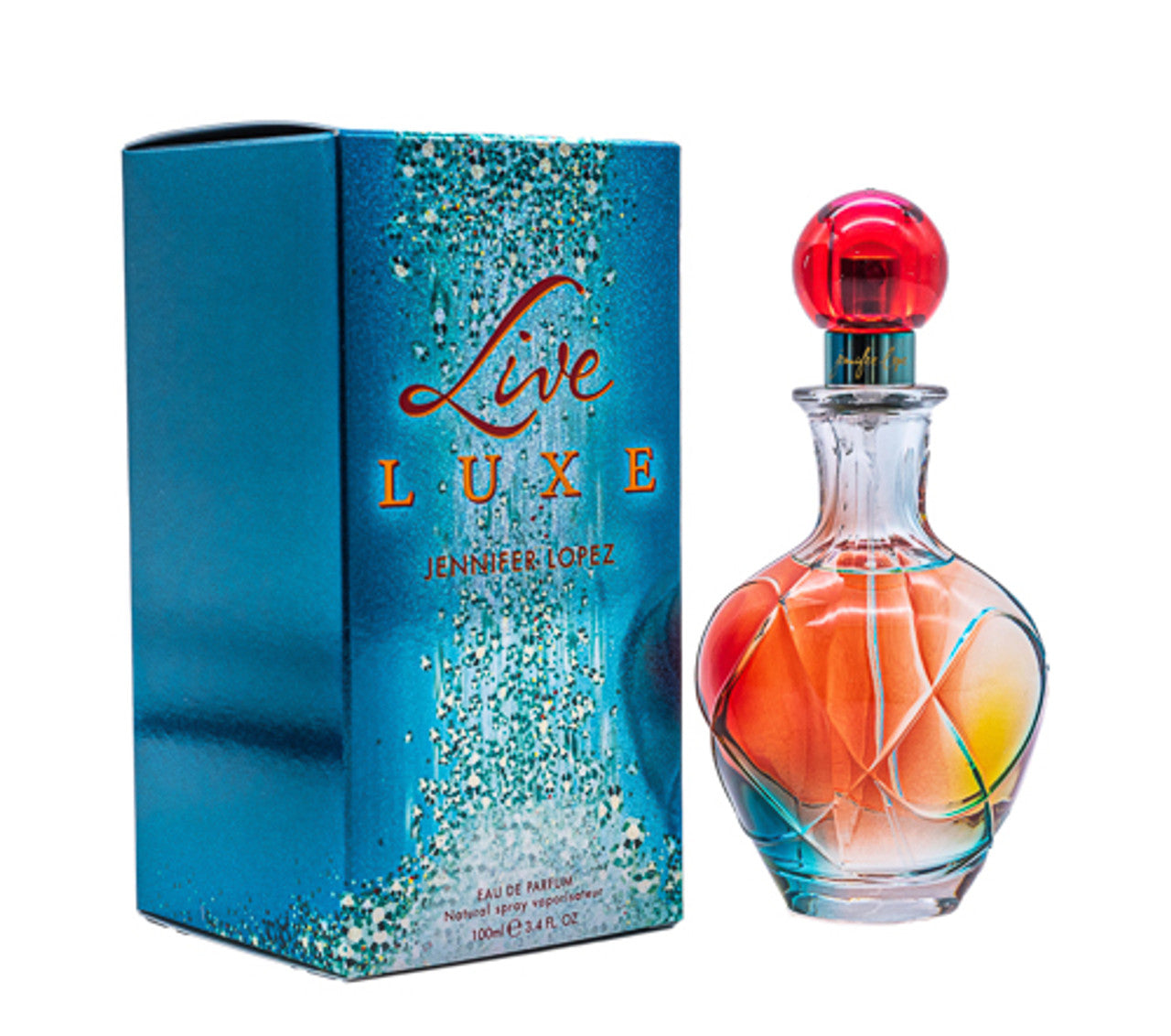 LIVE LUXE JENNIFER LOPEZ EDP 100ML