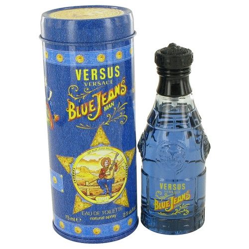 VERSUS VERSACE BLUE JEANS MAN EDT 75ML