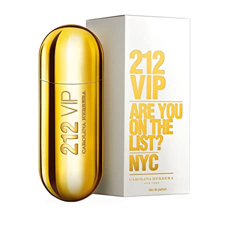 CAROLINA HERERRA 212 VIP BLACK 3.4 EDP