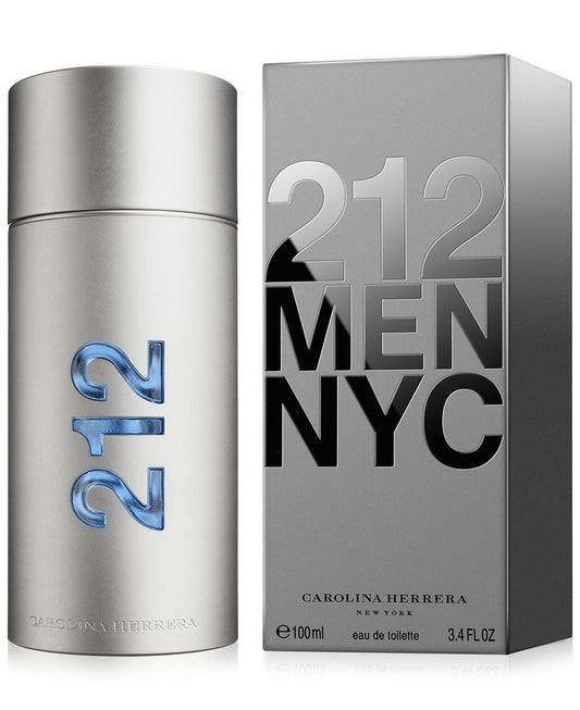 CAROLINA HERRERA 212 EAU DE TOILETTE SPRAY