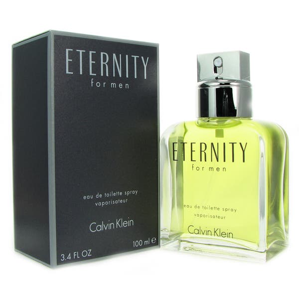 CALVIN KLEIN ETERNITY 3.4 EDT