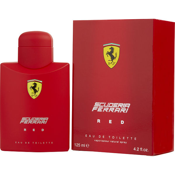 FERRARI RED SCUDERIA 4.2