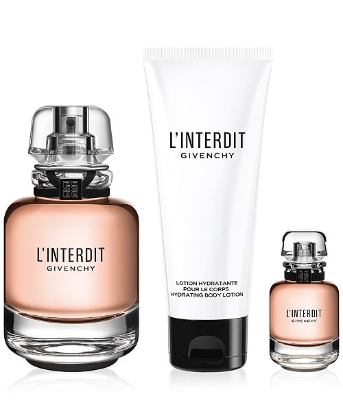 SET GIVENCHY L'INTERDIT 3PC EAU DE PARFUM