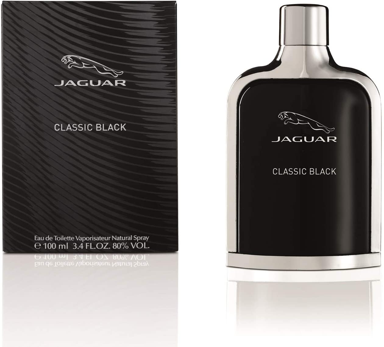 JAGUAR CLASSIC BLACK 3.4 EAU DE TOILETTE