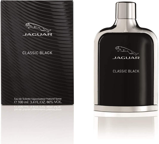 JAGUAR CLASSIC BLACK 3.4 EAU DE TOILETTE